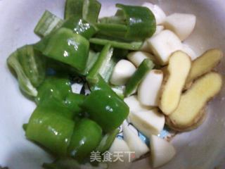 香辣狗肉的做法步骤:9