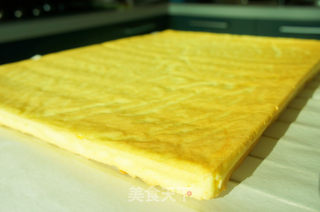 【我的烘培时间】命中注定我爱你---我和你的蛋糕卷的做法步骤:34