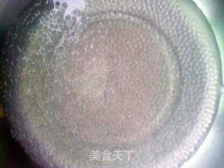 透心凉——两款西米露的做法步骤:6