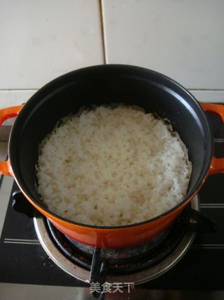 香辣排骨煲仔饭(懒人版)的做法步骤:7