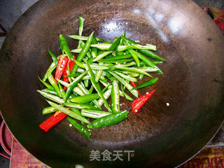 心蓝手制私房菜【正宗湖南小炒肉】——为正在消失的传统干杯的做法步骤:2