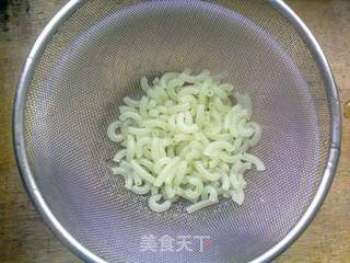 绿豆通心粉糖水的做法步骤:2