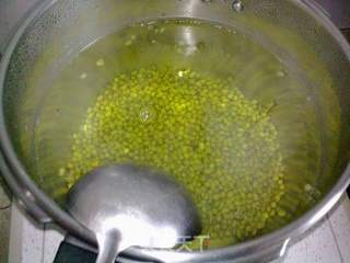 绿豆通心粉糖水的做法步骤:4