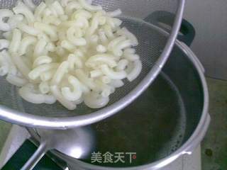 绿豆通心粉糖水的做法步骤:6