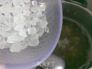 绿豆通心粉糖水的做法步骤:7