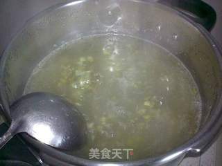 绿豆通心粉糖水的做法步骤:9