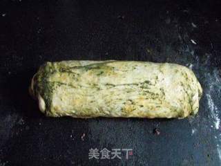 大理石螺纹面包的做法步骤:10