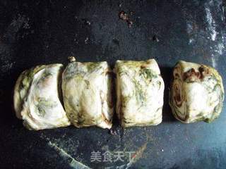 大理石螺纹面包的做法步骤:11