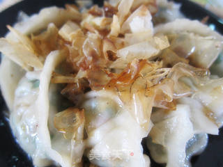 柴鱼煎饺的做法步骤:8