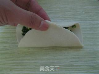 煎花饺的做法步骤:5