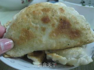 煎花饺的做法步骤:7
