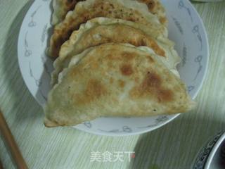 煎花饺的做法步骤:8
