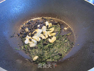 紫苏蒜头豆豉炒茄子的做法步骤:5