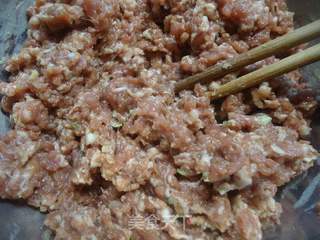 荠菜饺子的做法步骤：7