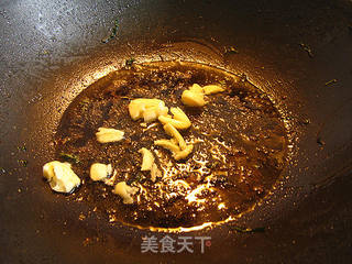 紫苏猪颈肉炒南瓜的做法步骤:5