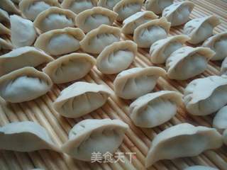 荠菜饺子的做法步骤：10