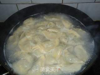 荠菜饺子的做法步骤：11