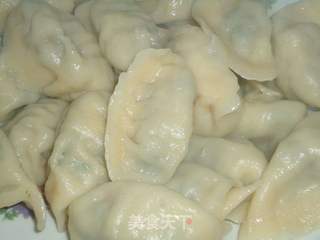 荠菜饺子的做法步骤：12
