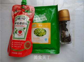 青椒番茄牛肉意粉的做法步骤：3