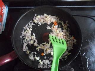 青椒番茄牛肉意粉的做法步骤:6