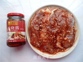 蜜汁叉烧的做法步骤:3
