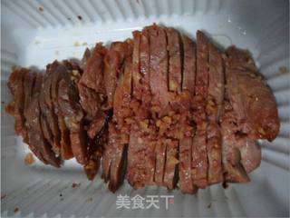 蜜汁叉烧的做法步骤:7