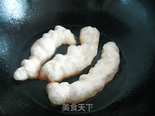 家庭自制健康美味的油条——大孔油条的做法步骤:10