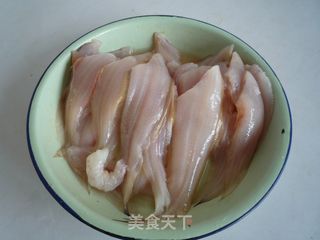 干炸小塌目鱼的做法步骤：1