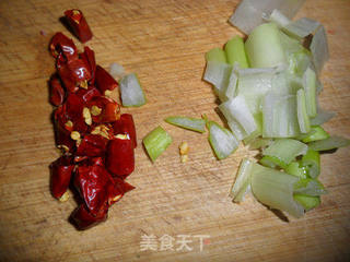 萝卜炒肉片的做法步骤：3