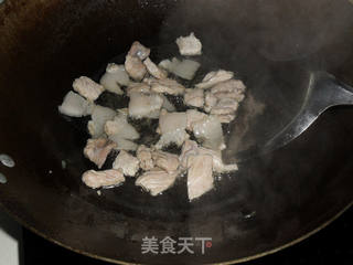 萝卜炒肉片的做法步骤：4