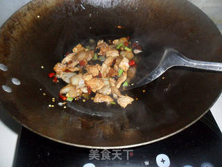 萝卜炒肉片的做法步骤：6