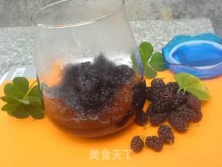 自制桑葚酱的做法步骤：5