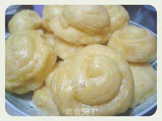 无糖南瓜馒头的做法步骤:9
