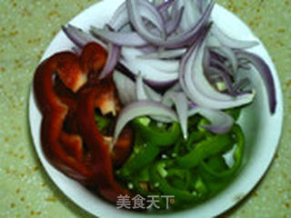 火腿培根杂蔬批萨(冷藏面团)的做法步骤:14