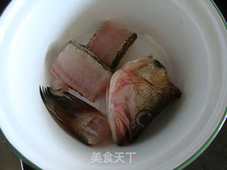 香菇鱼片粥的做法步骤:3