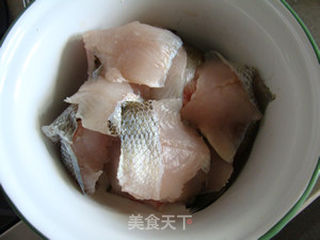 香菇鱼片粥的做法步骤:5