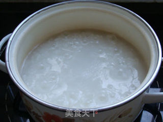 香菇鱼片粥的做法步骤:7