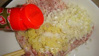 韭菜肉馅饺子的做法步骤：4