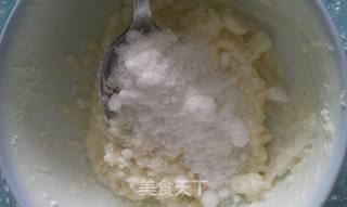 蓝莓冻芝士冰淇淋的做法步骤:5