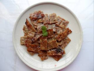 黑椒猪肉脯的做法步骤:10