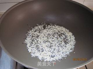 芒果爱上紫薯球的做法步骤:8