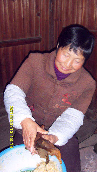 婺源子糕的做法步骤:8