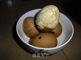 美味充饥--茶叶蛋的做法步骤：8