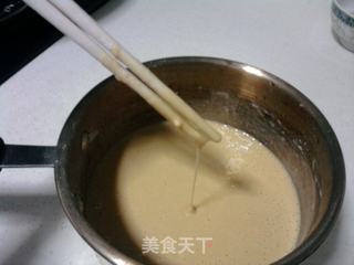 蒸发糕的做法步骤:4