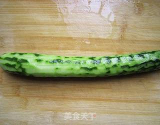 凉拌小黄瓜的做法步骤:4