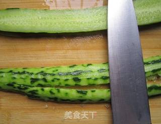 凉拌小黄瓜的做法步骤:6