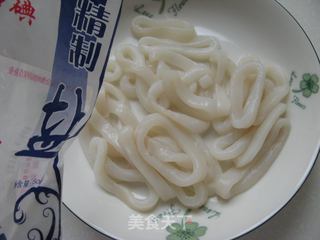海鲜篇——【炸鱿鱼圈】的做法步骤:2