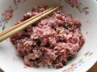 小白菜砂锅丸子的做法步骤:2