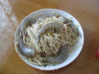 小白菜砂锅丸子的做法步骤:6