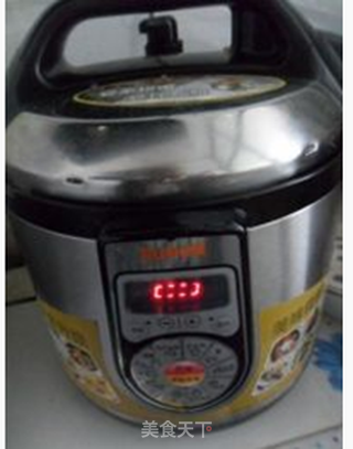 核桃红豆粥的做法步骤：5